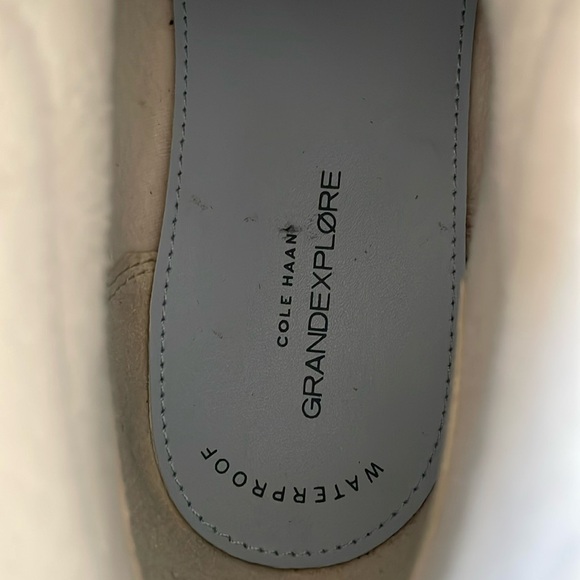 Cole Haan Zerogrand Explorer Gateway Hiker Waterproof Ankle Boot, Women’s 7B - Picture 6 of 8